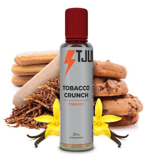 [Kifutott] T-Juice Tobacco Crunch 20ml aroma