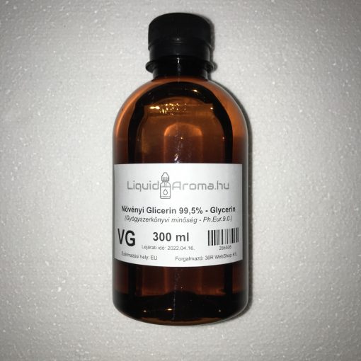 VG - Vegetable Glycerin 300 ml base