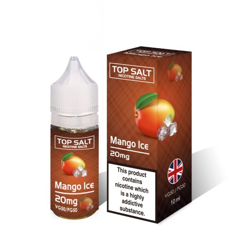 Top Salt Mango Ice 10ml 20mg/ml nikotinsó