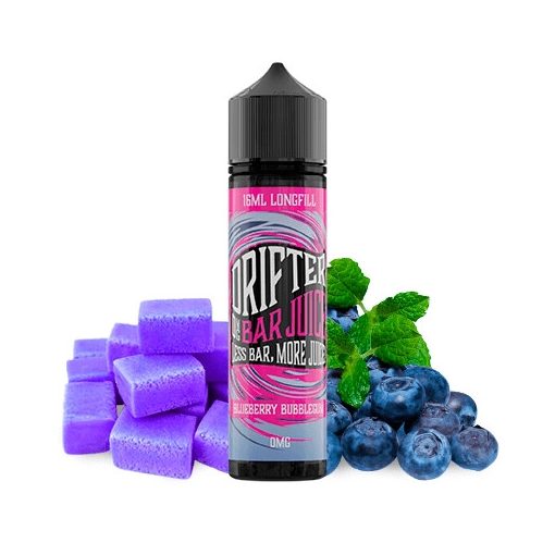Juice Sauz Drifter Bar Juice Blueberry Bubblegum 16ml aroma
