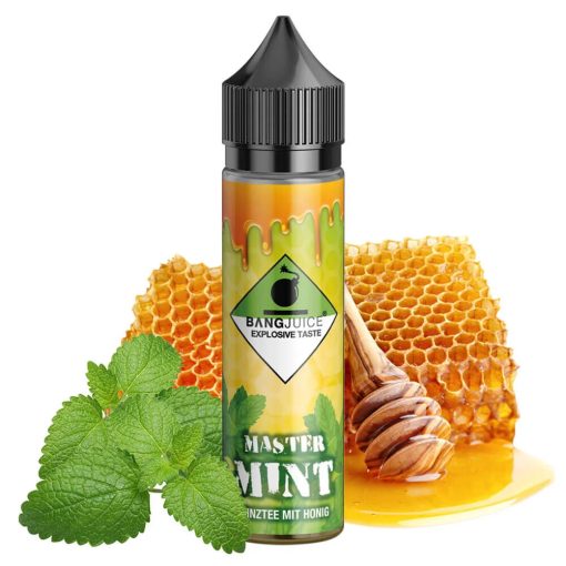 [Kifutott] Bang Juice Master Mint 15ml aroma