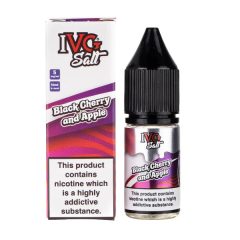 IVG Black Cherry and Apple 10ml 10mg/ml nikotinsó