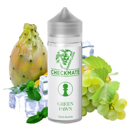 Dampflion Checkmate Green Pawn 10ml aroma (Longfill)