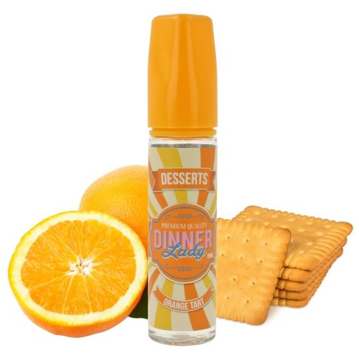 [Kifutott] Dinner Lady Orange Tart 20ml aroma