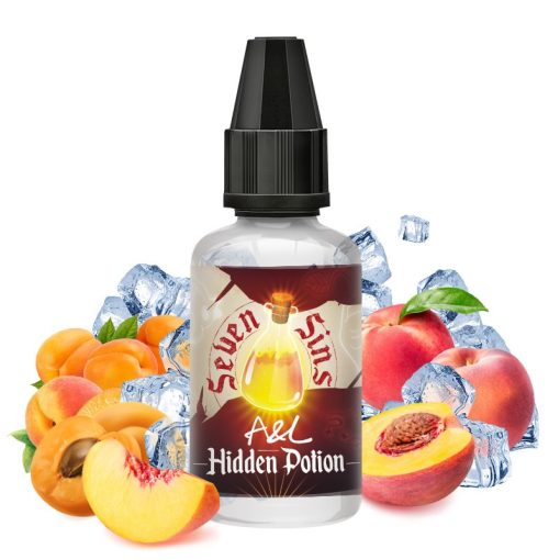 A&L Hidden Potion Seven Sins 30ml aroma