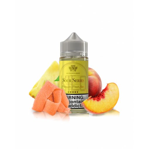 [Kifutott] Kilo Pineapple Peach Sour 30ml aroma