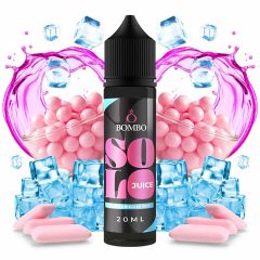 Bombo Solo Juice Bubblegum Ice 20ml aroma