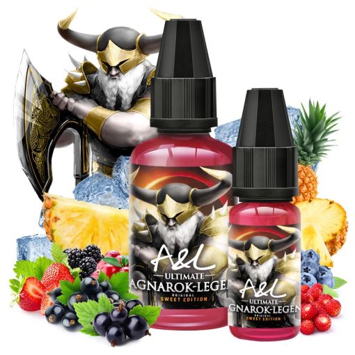 A&L Ragnarok Legend Sweet Edition 30ml aroma
