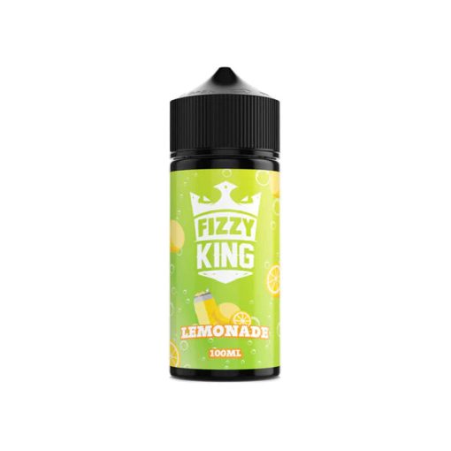 Fizzy King Lemonade 100ml shortfill
