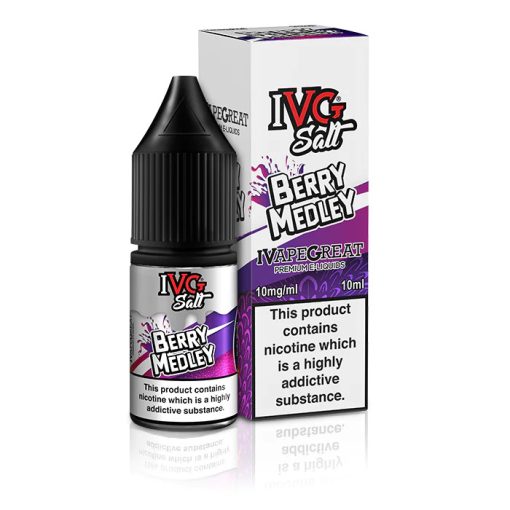 IVG Berry Medley 10ml 20mg/ml nikotinsó