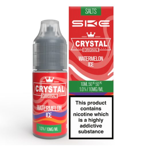 SKE Crystal Watermelon Ice 10ml 10mg/ml nikotinsó