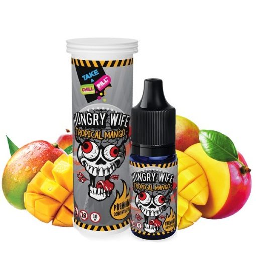 Chill Pill Hungry Wife Tropical Mango 10ml aroma