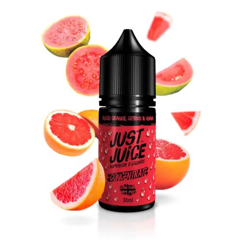 Just Juice Blood Orange, Citrus & Guava 30ml aroma