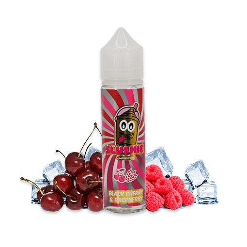 Slushie Black Cherry & Raspberry 50ml shortfill