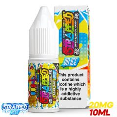   [Kifutott] Strapped Super Rainbow Candy On Ice 10ml 20mg/ml nikotinsó