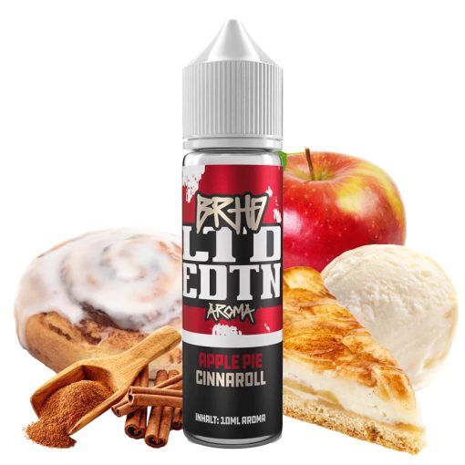 Barehead BRHD Limited Edition Apple Pie Cinnaroll 10ml aroma