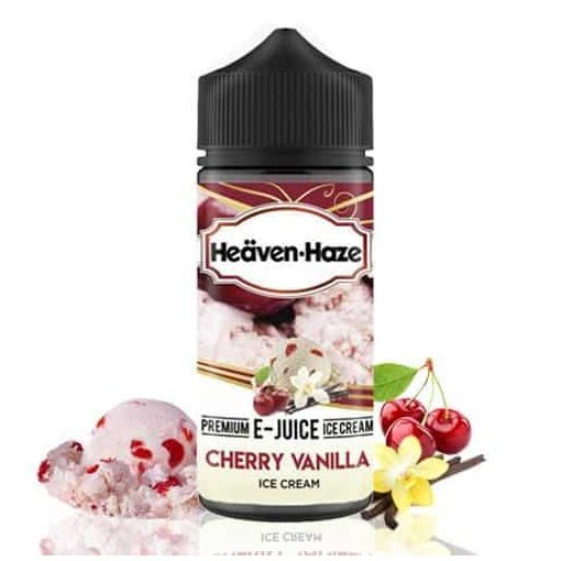 Heaven Haze Cherry Vanilla Ice Cream 100ml shortfill
