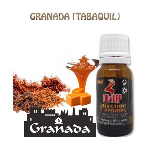 Oil4Vap Tabaco Rubio Granada 10ml aroma