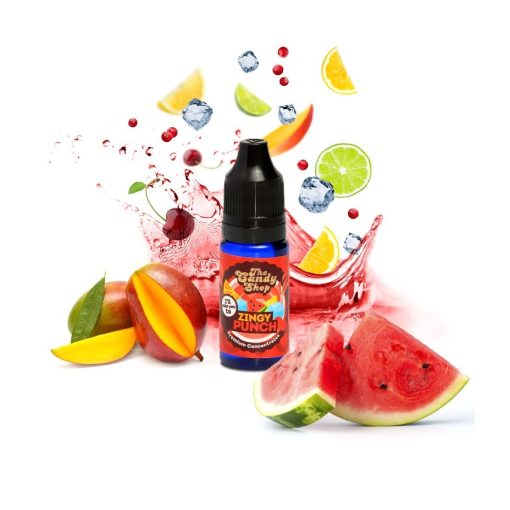 Big Mouth I'll take you to Zingy Punch 10ml aroma