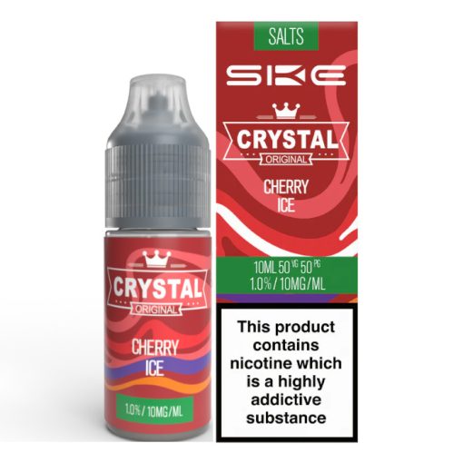 SKE Crystal Cherry Ice 10ml 20mg/ml nikotinsó