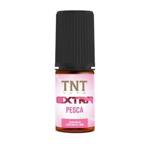 TNT Vape Extra Pesca 10ml aroma