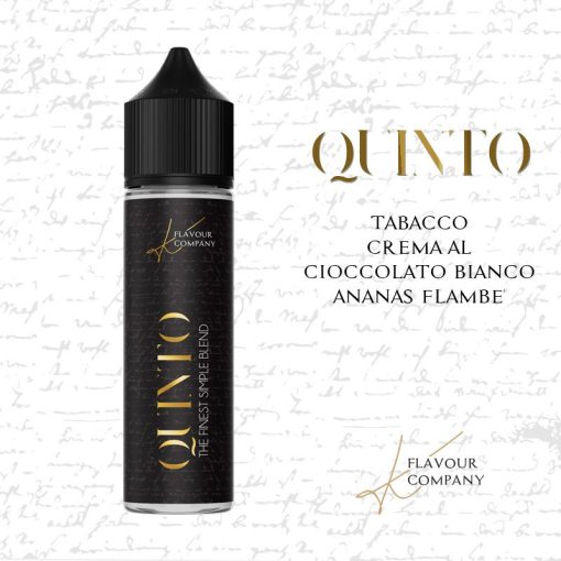 K Flavour Company Quinto 20ml aroma