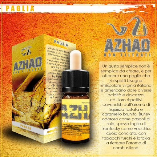 Azhad's Elixirs Paglia 10ml aroma