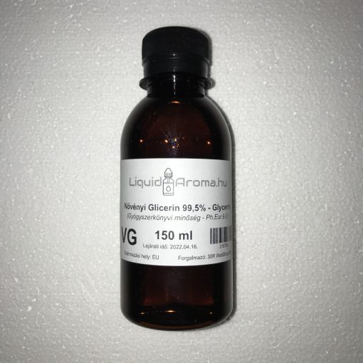 VG - Vegetable Glycerin 150 ml base