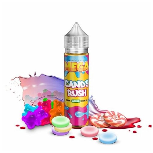 [Kifutott] MEGA Candy Rush 18ml aroma