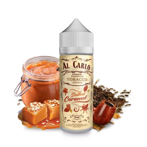 Al Carlo Salted Caramel 15ml aroma