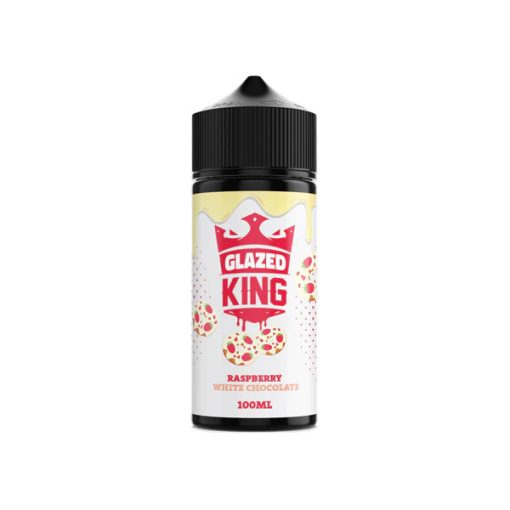 Glazed King Raspberry White Chocolate 100ml shortfill
