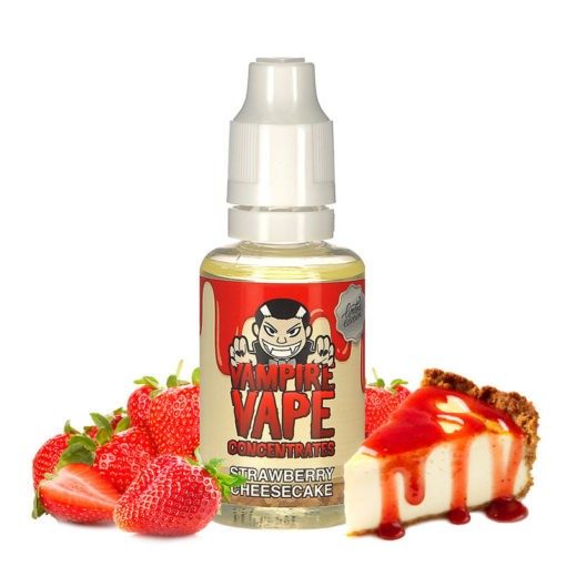 [Kifutott] Vampire Vape Strawberry Cheesecake 30ml aroma