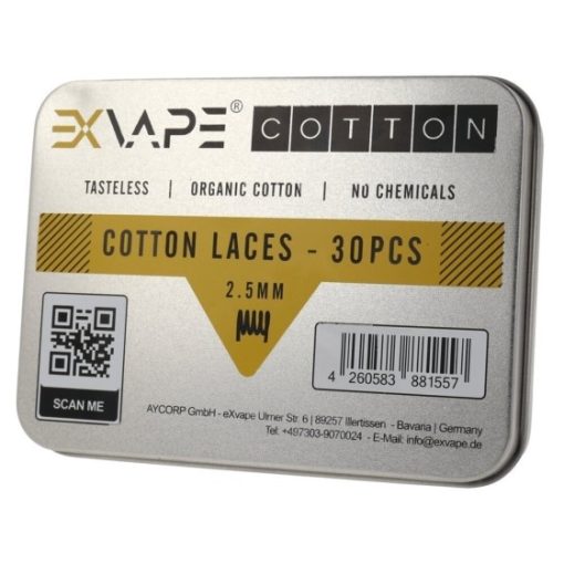 Exvape Cotton Laces vatta