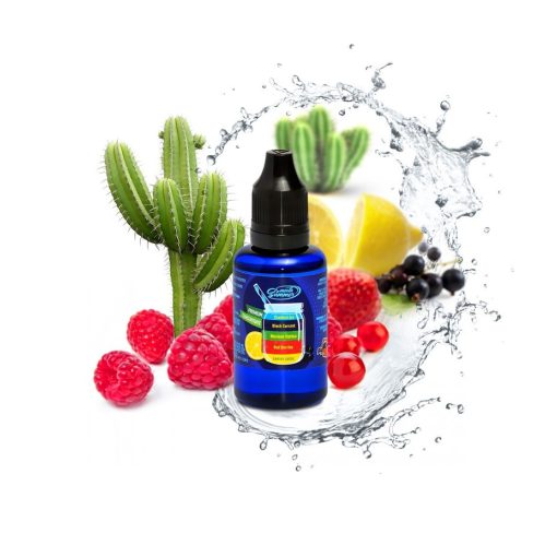 Big Mouth Lemon juice - Red berries - Mexican cactus - Black currant - Crushed ice 30ml aroma