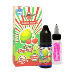 Big Mouth Lime & Cherry Ice Hit 10ml aroma