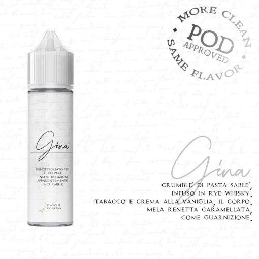 K Flavour Company Gina 20ml aroma