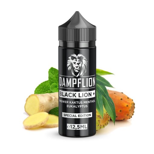 [Kifutott] Dampflion Checkmate Black Lion + 12,5ml aroma (Bottle in Bottle)