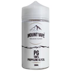 [Kifutott] Mount Vape PG - Propilén-Glikol 200ml
