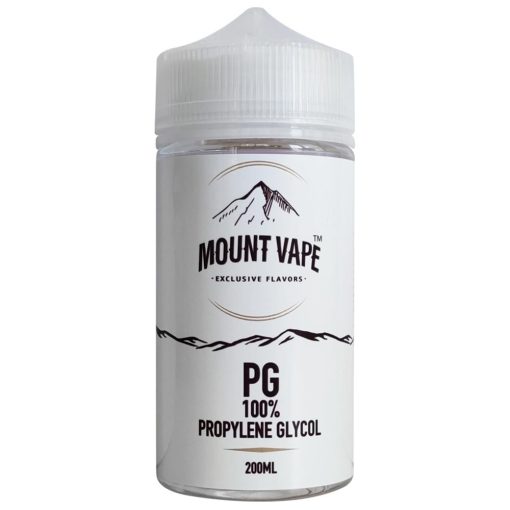 Mount Vape PG - Propylene Glycol 200 ml base