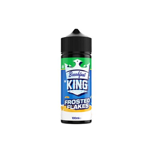 Breakfast King Frosted Flakes 100ml shortfill
