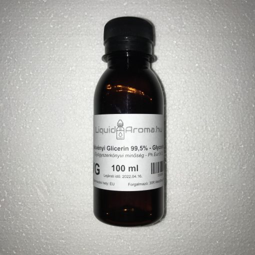 VG - Vegetable Glycerin 100 ml base