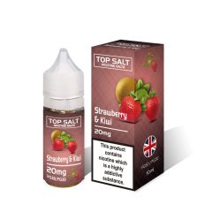 Top Salt Strawberry & Kiwi 10ml 10mg/ml nikotinsó