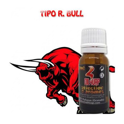 Oil4Vap Tipo R Bull 10ml aroma