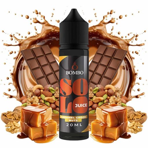 Bombo Solo Juice Caramel Choco Nuts 20ml aroma