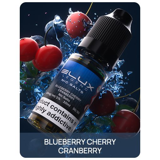 Elux Legend Blueberry Cherry Cranberry 10ml 20mg/ml nicsalt