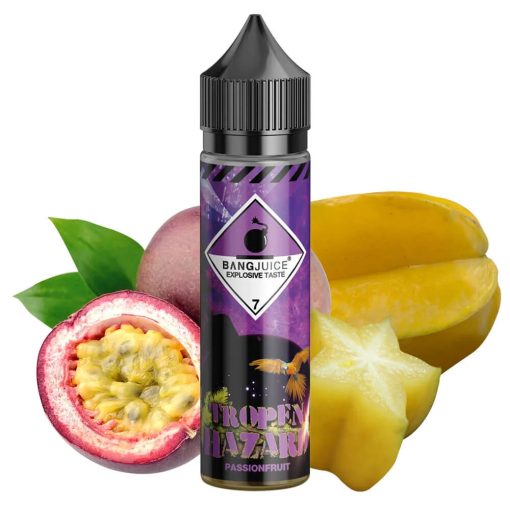 [Kifutott] Bang Juice Tropenhazard Passionfruit 15ml aroma