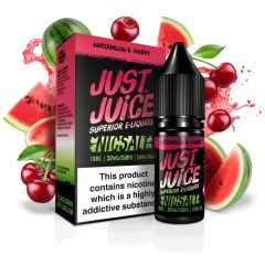 Just Juice Watermelon & Cherry 10ml 20mg/ml nicsalt