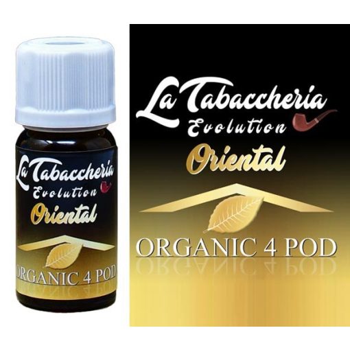 La Tabaccheria Organic 4 Pod Oriental 10ml aroma