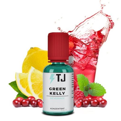 [Kifutott] T-Juice Green Kelly 30ml aroma