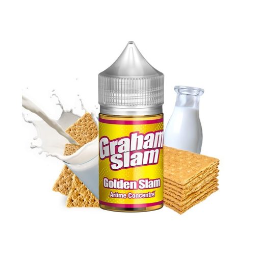 [Kifutott] Graham Slam Golden Slam 30ml aroma